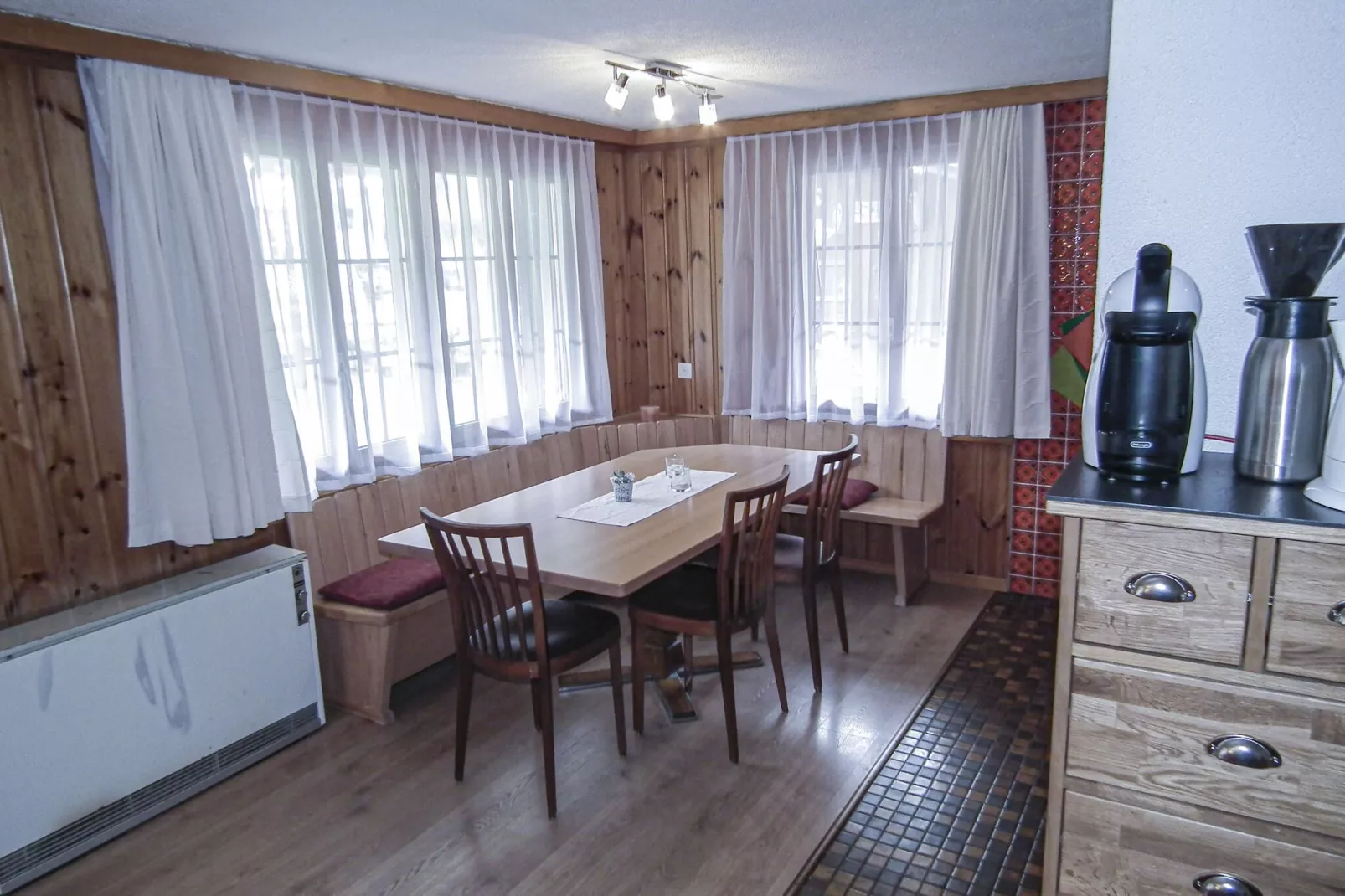 Appartement Salvisberg-Keuken