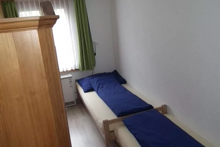 Appartement Salvisberg-Slaapkamer