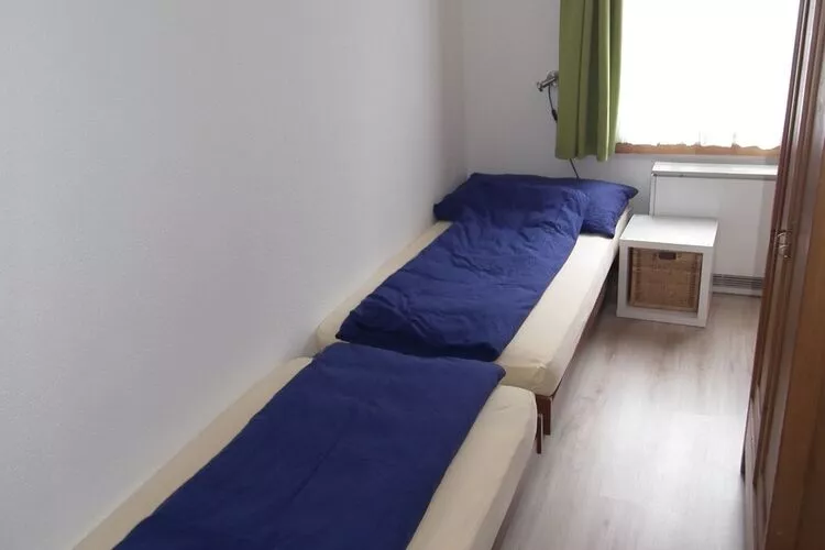 Appartement Salvisberg-Slaapkamer