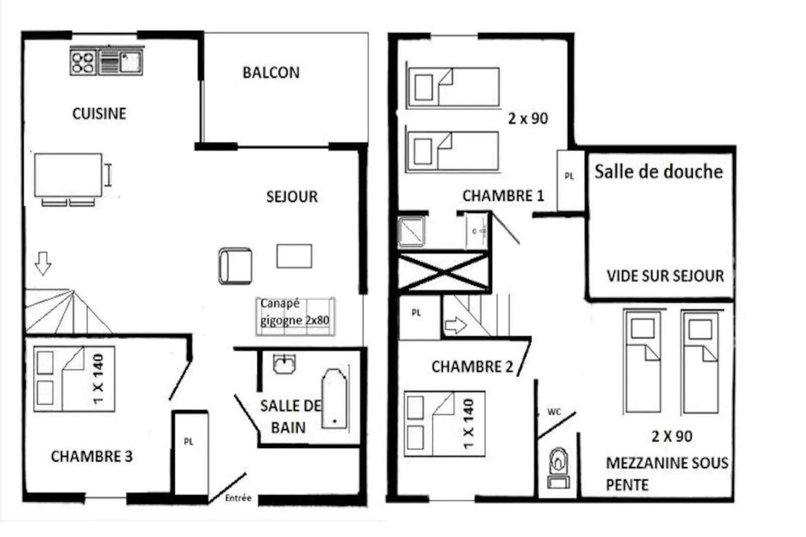 Résidence Fermes Du Beaufortain BÂtiment E2