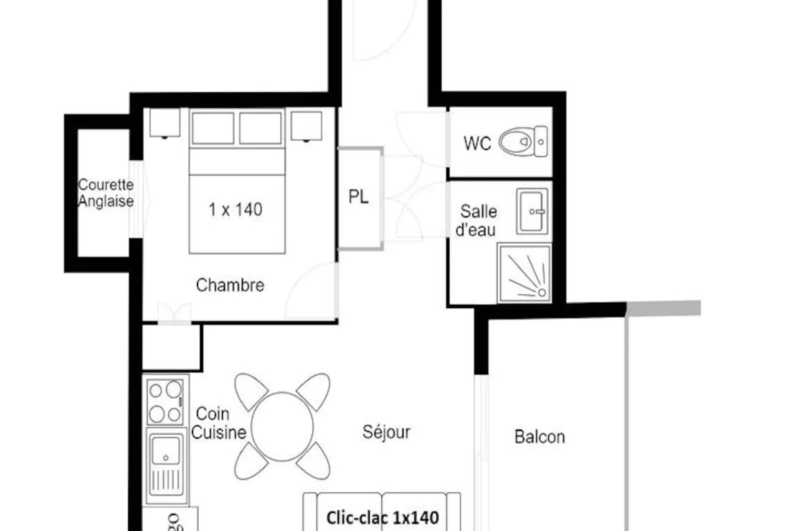 Résidence Alpages De Bisanne Batiment H