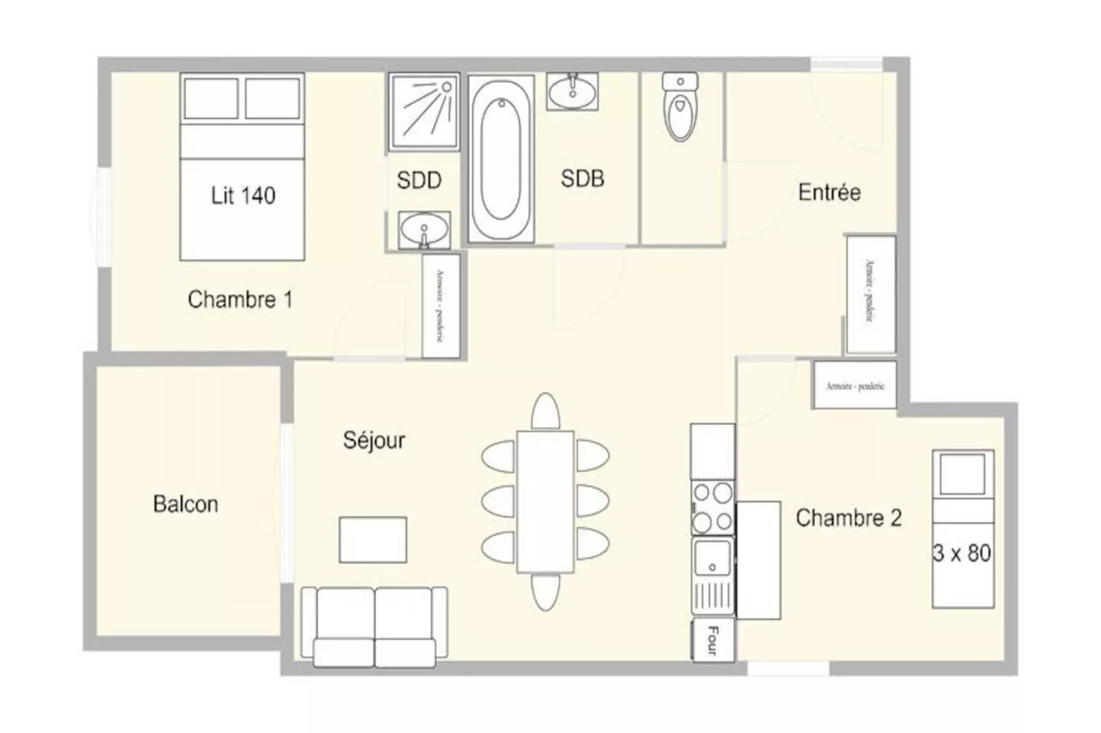 Résidence Alpages De Bisanne BÂtiment G