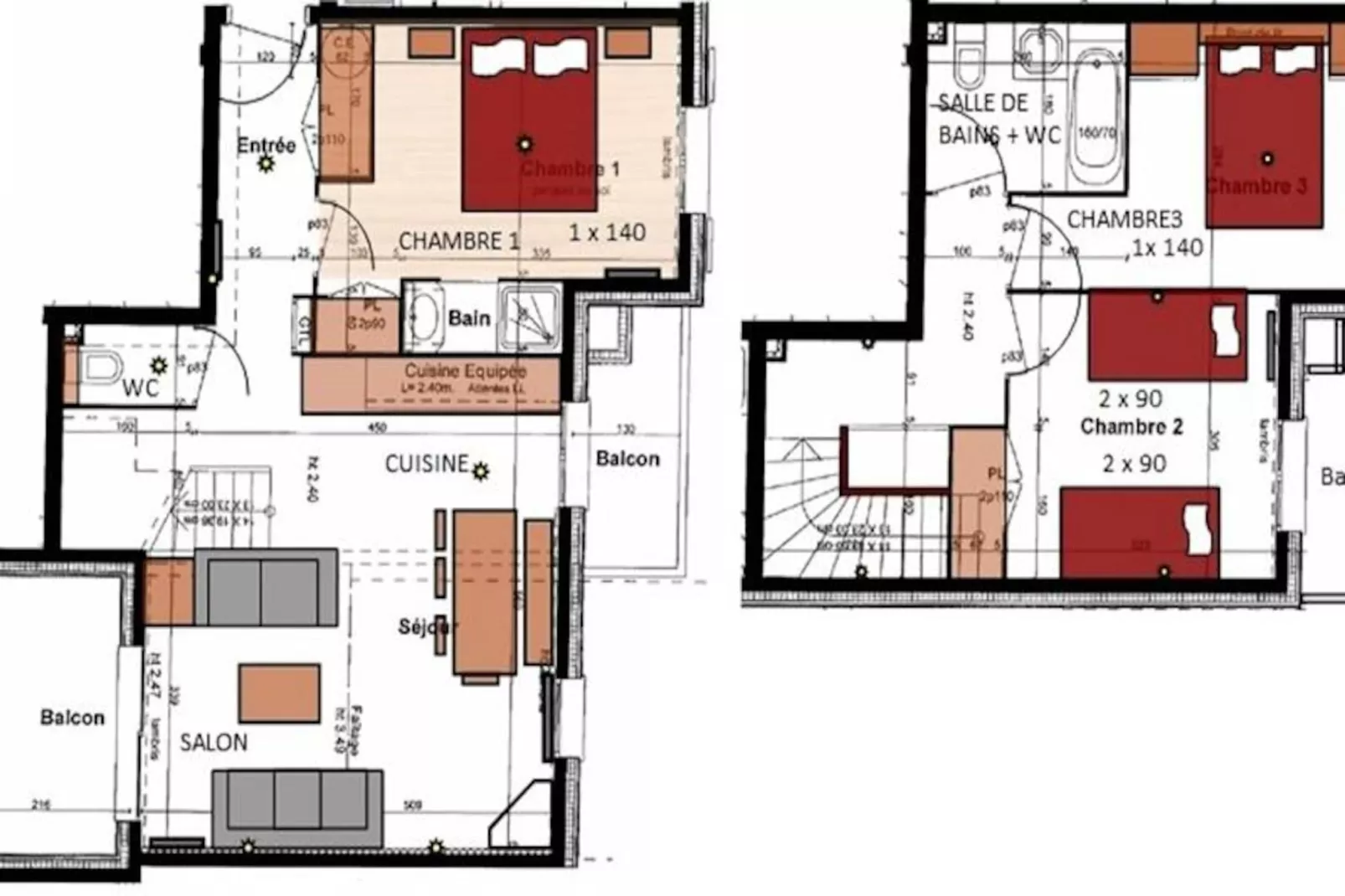 Résidence Alpages De Bisanne BÂtiment C