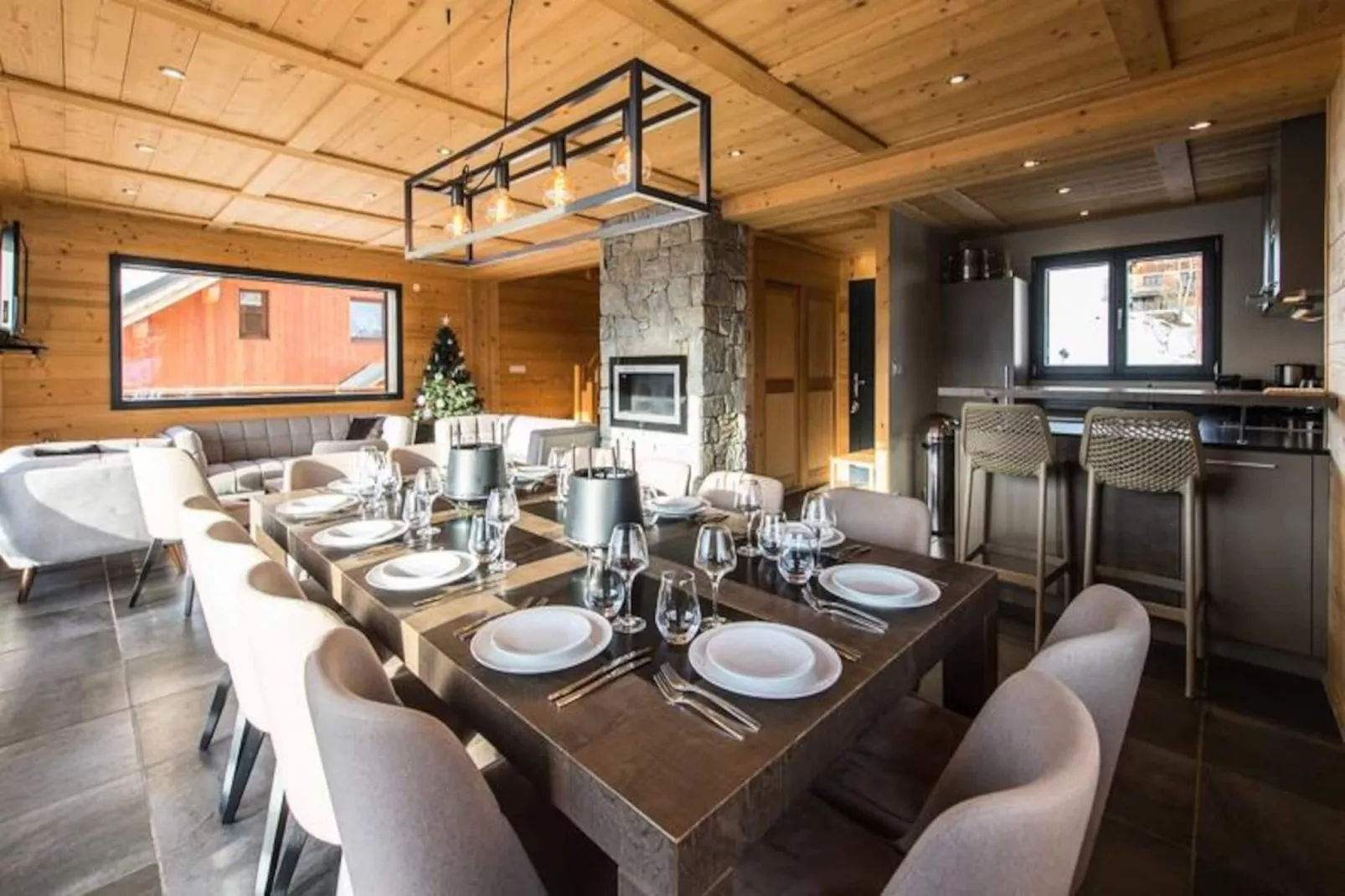 Chalet Alpette-la Toussuire