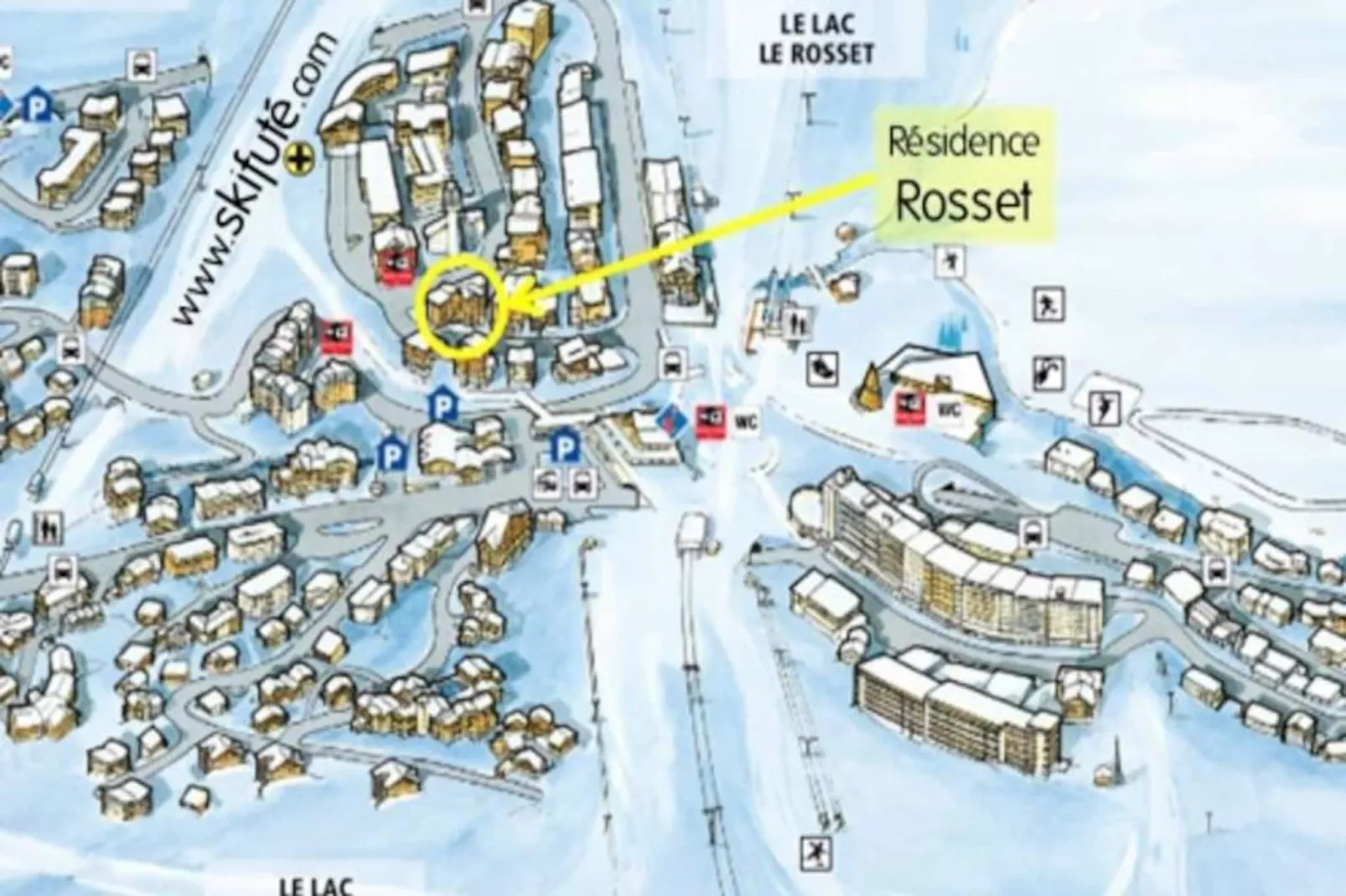 Résidence Le Rosset