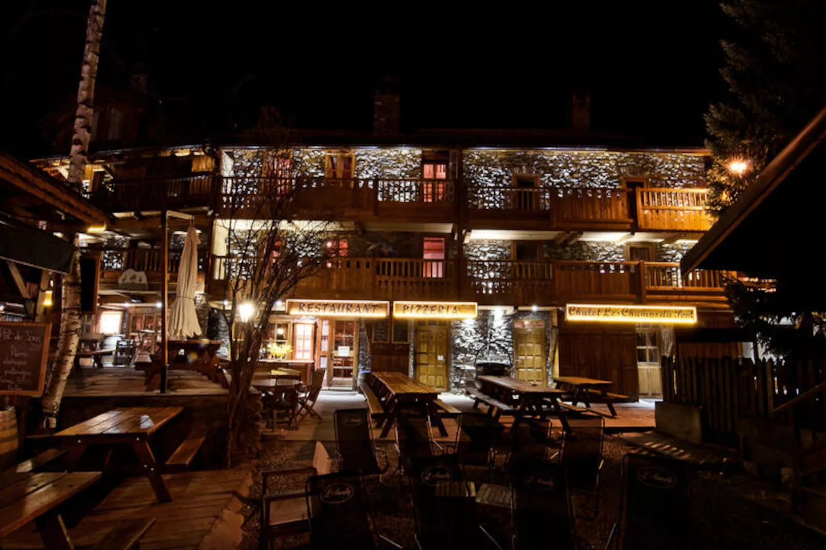 Chalet Les Champs Du Pont