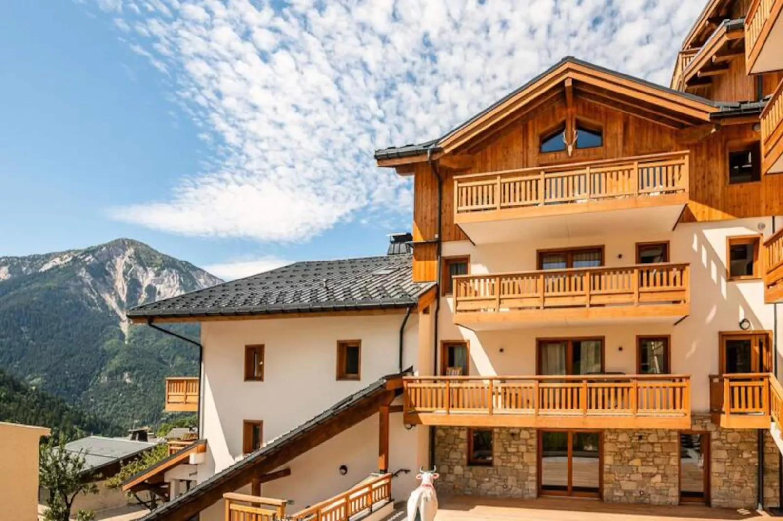 Résidence L'etoile De La Vanoise