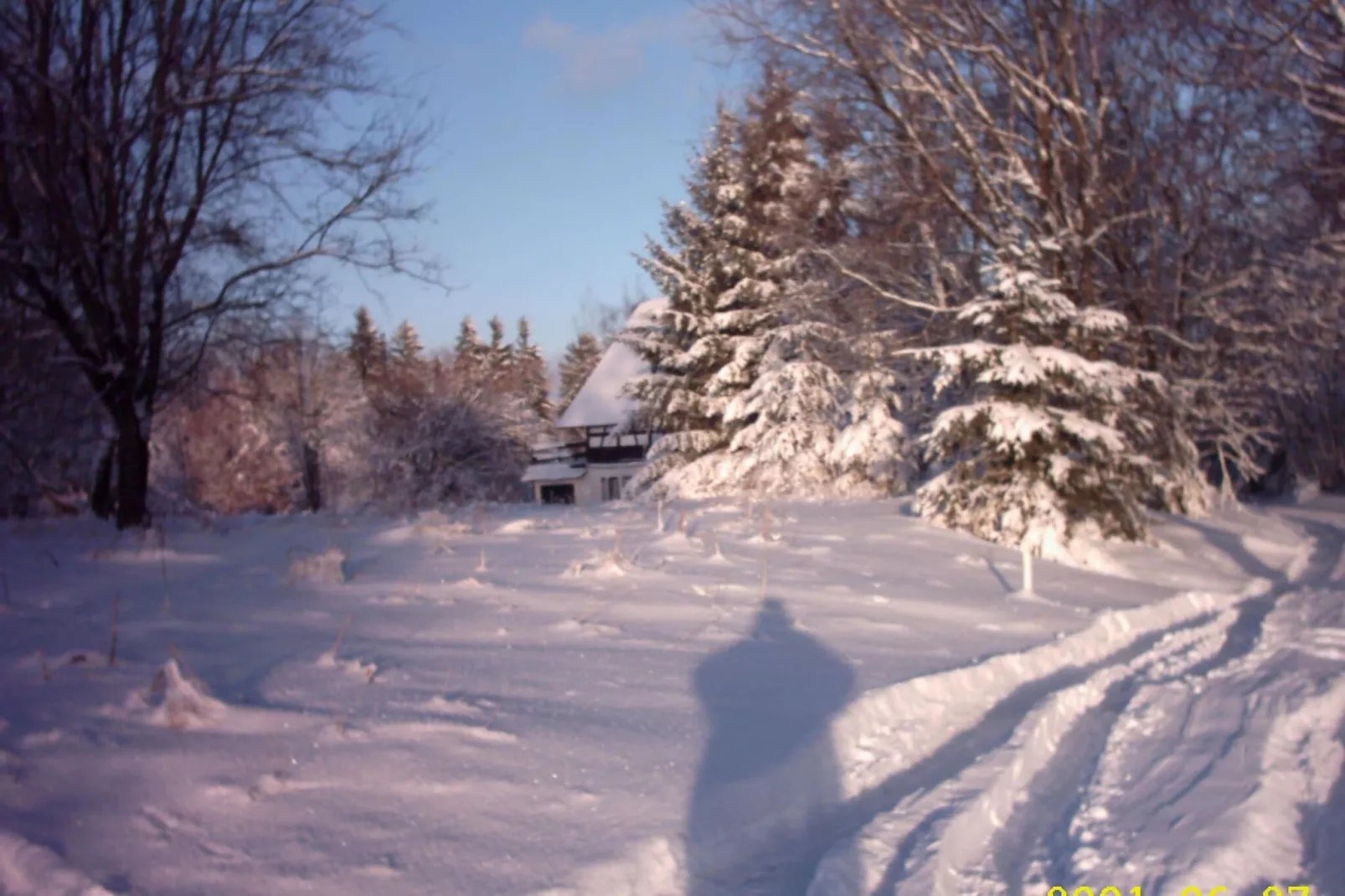 Ferienhaus Anna-Tuin winter