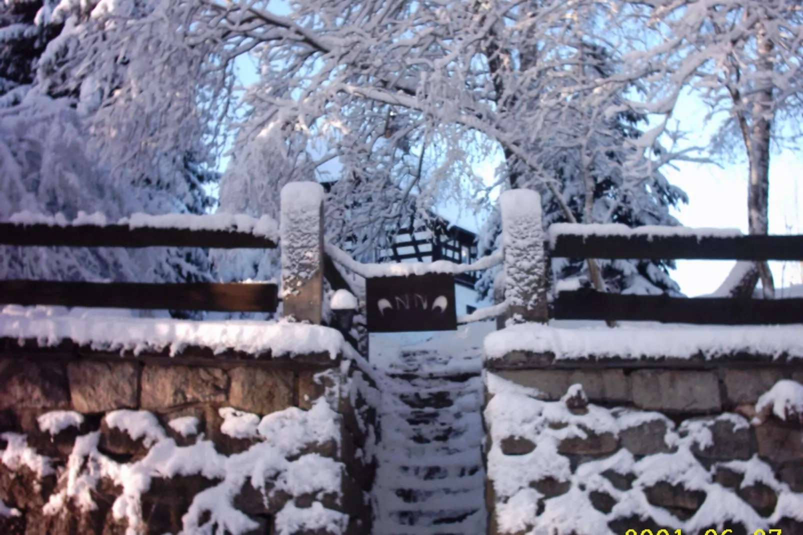 Ferienhaus Anna-Tuin winter