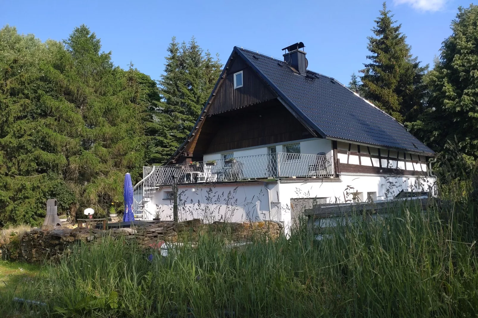 Ferienhaus Anna-Uitzicht zomer