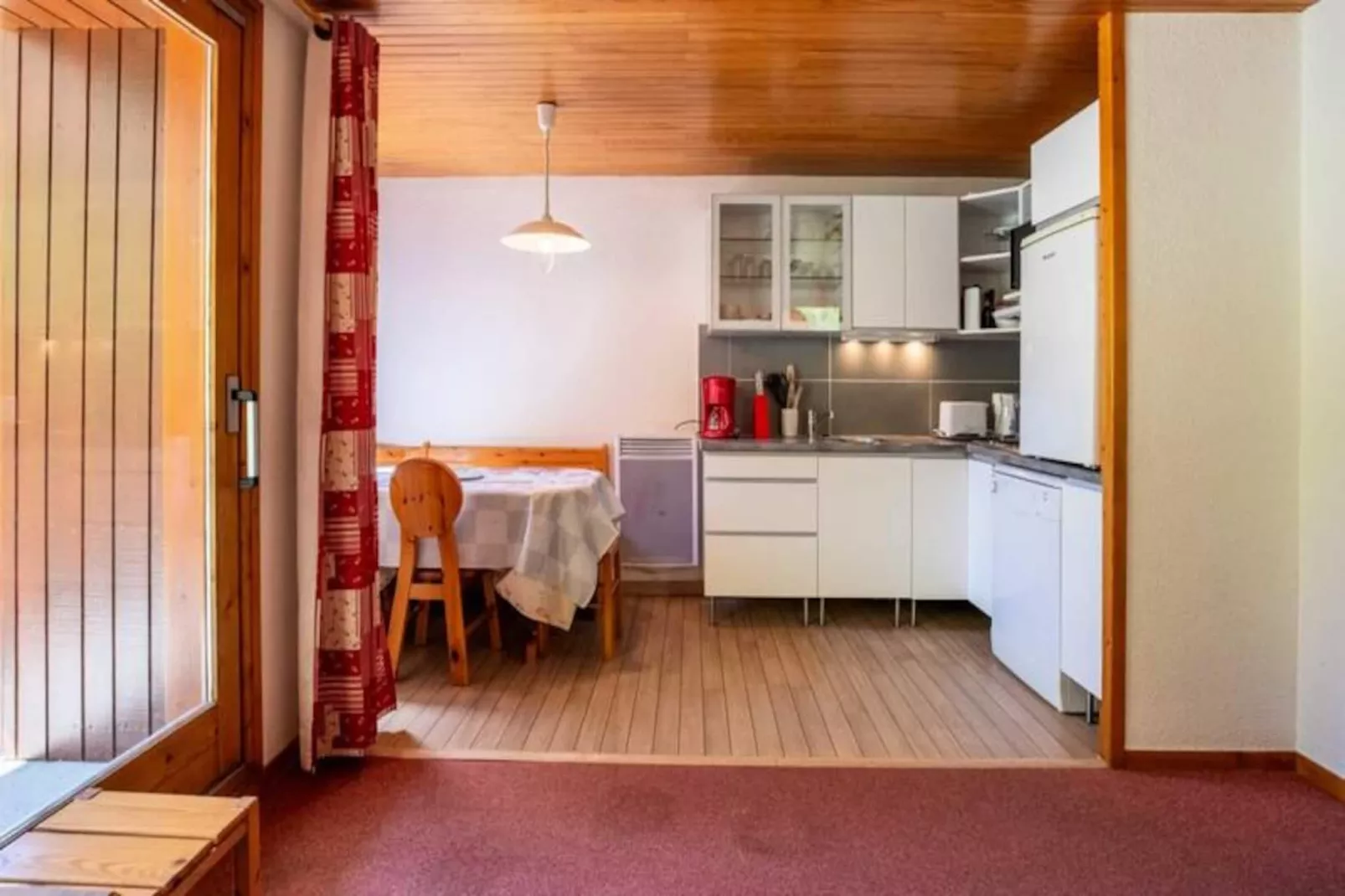 Sherpa 11 Sur Le Front De Neige De Mottaret