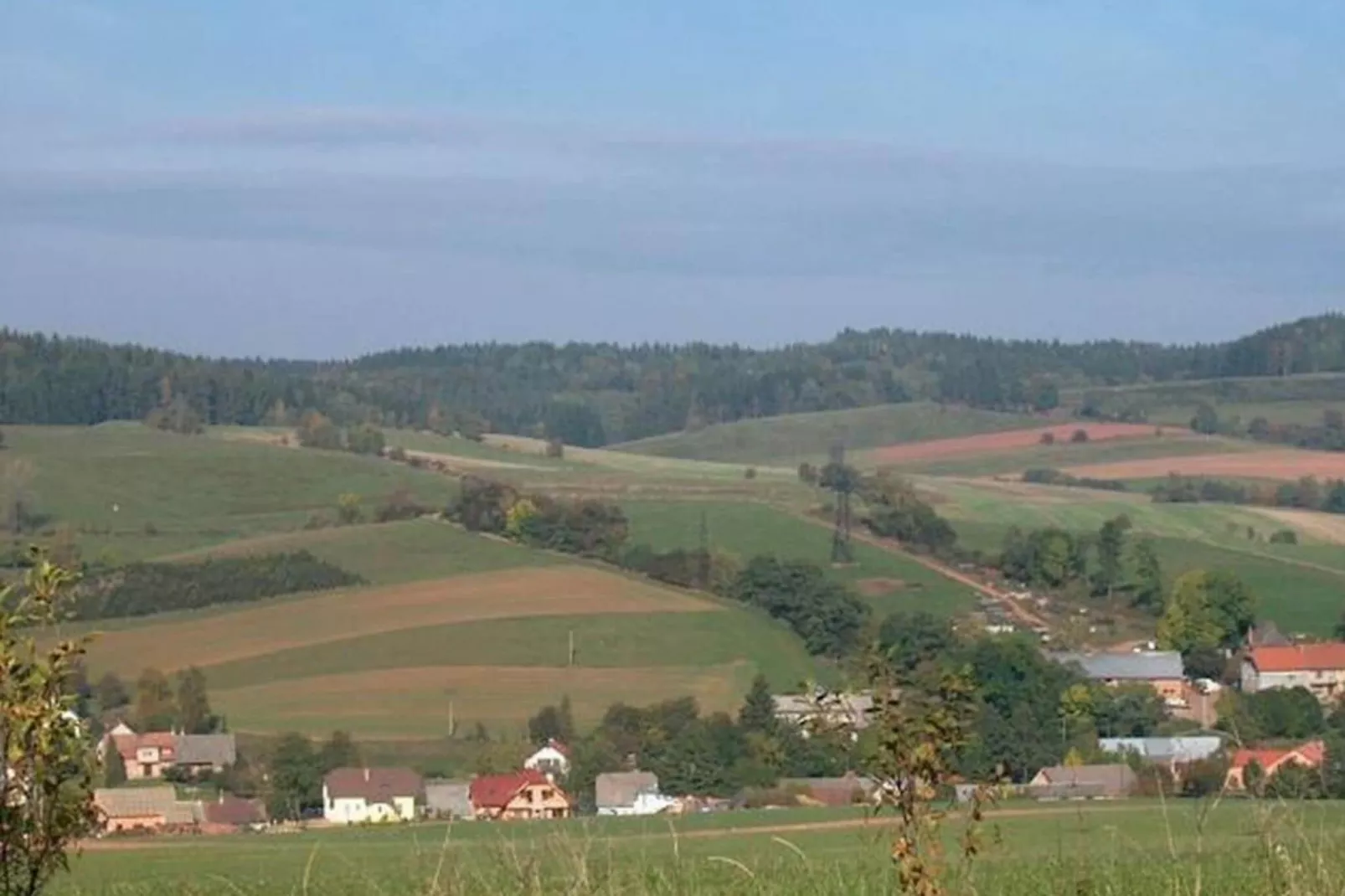 Hoeve Stupna-Gebied winter 20km