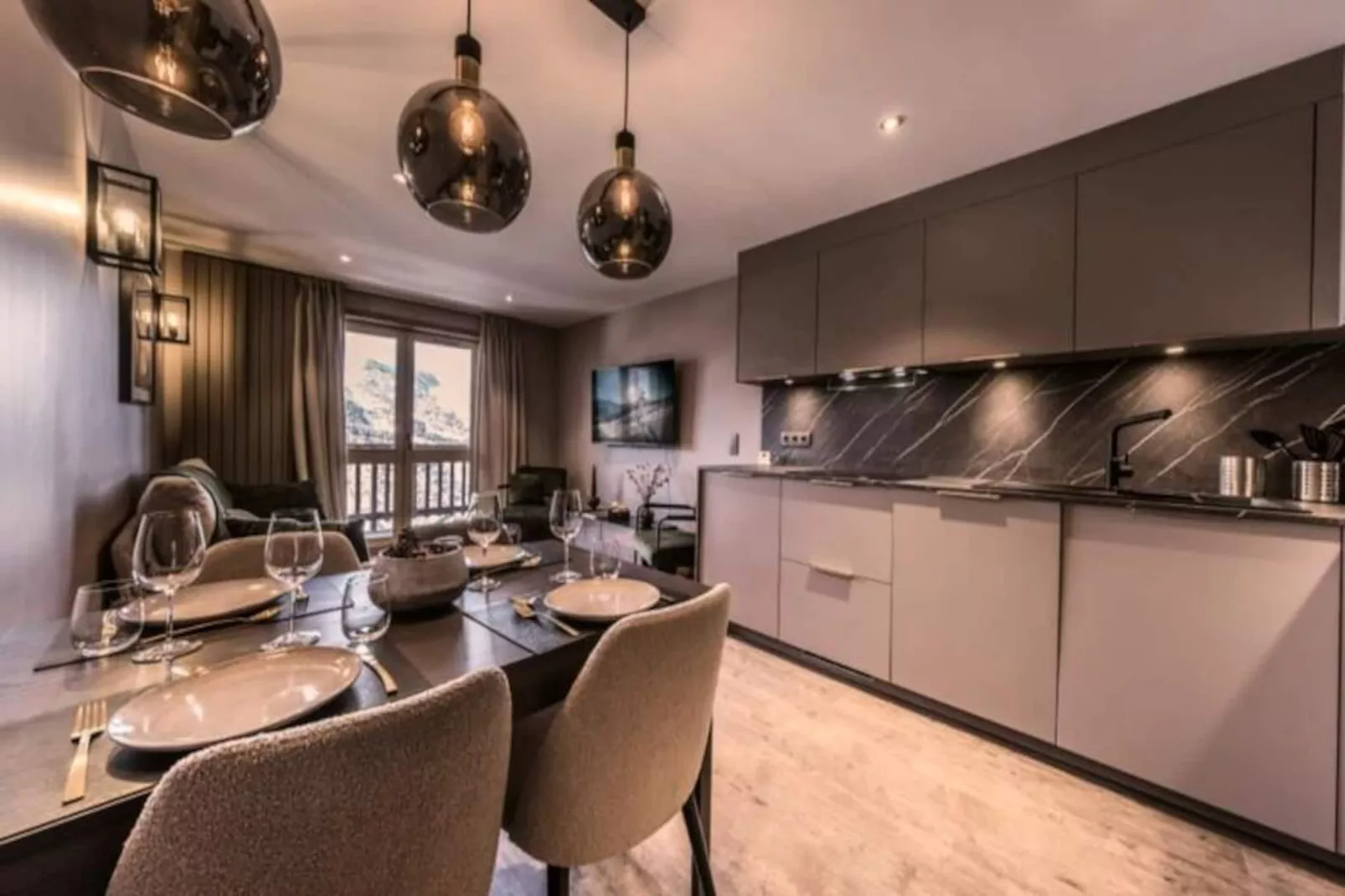 Chandonnelles I - L4l5: Magnifique Appartement à Méribel Plateau