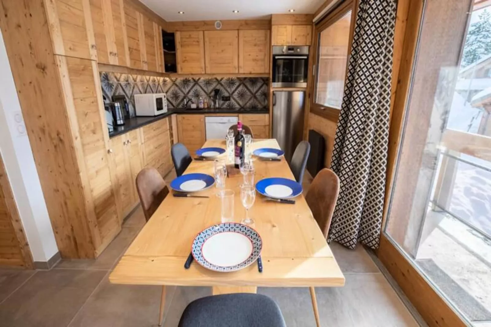 Les 3 Marches A1 En Face Du Télésiège De Morel