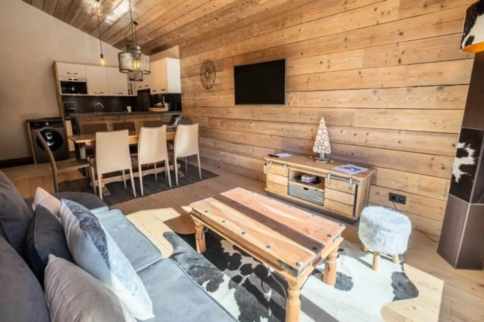 Sherpa 17 Avec Sauna, Front De Neige Mottaret