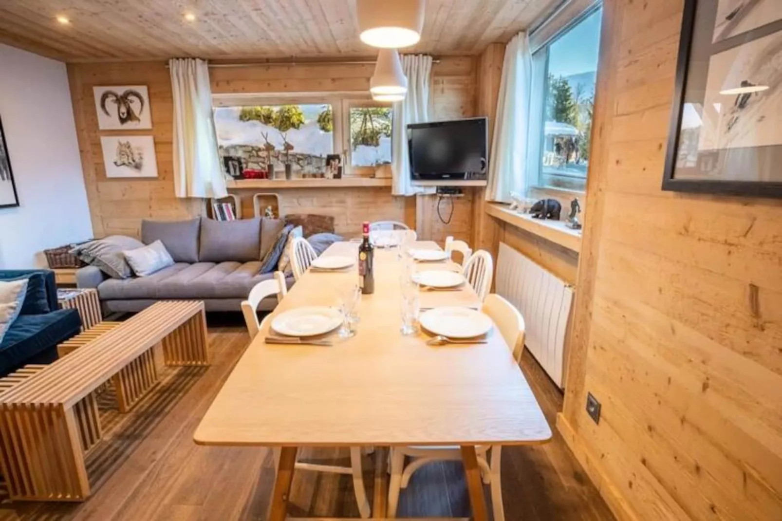 Chalet De L'ours Rdc