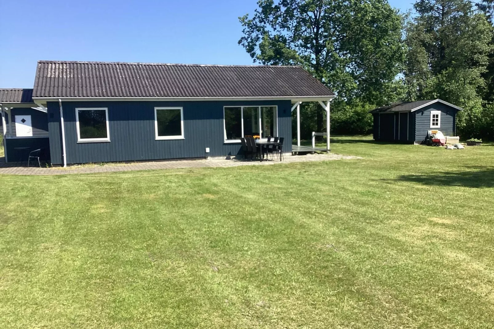 5 persoons vakantie huis in Bording-By Traum-Buitenlucht