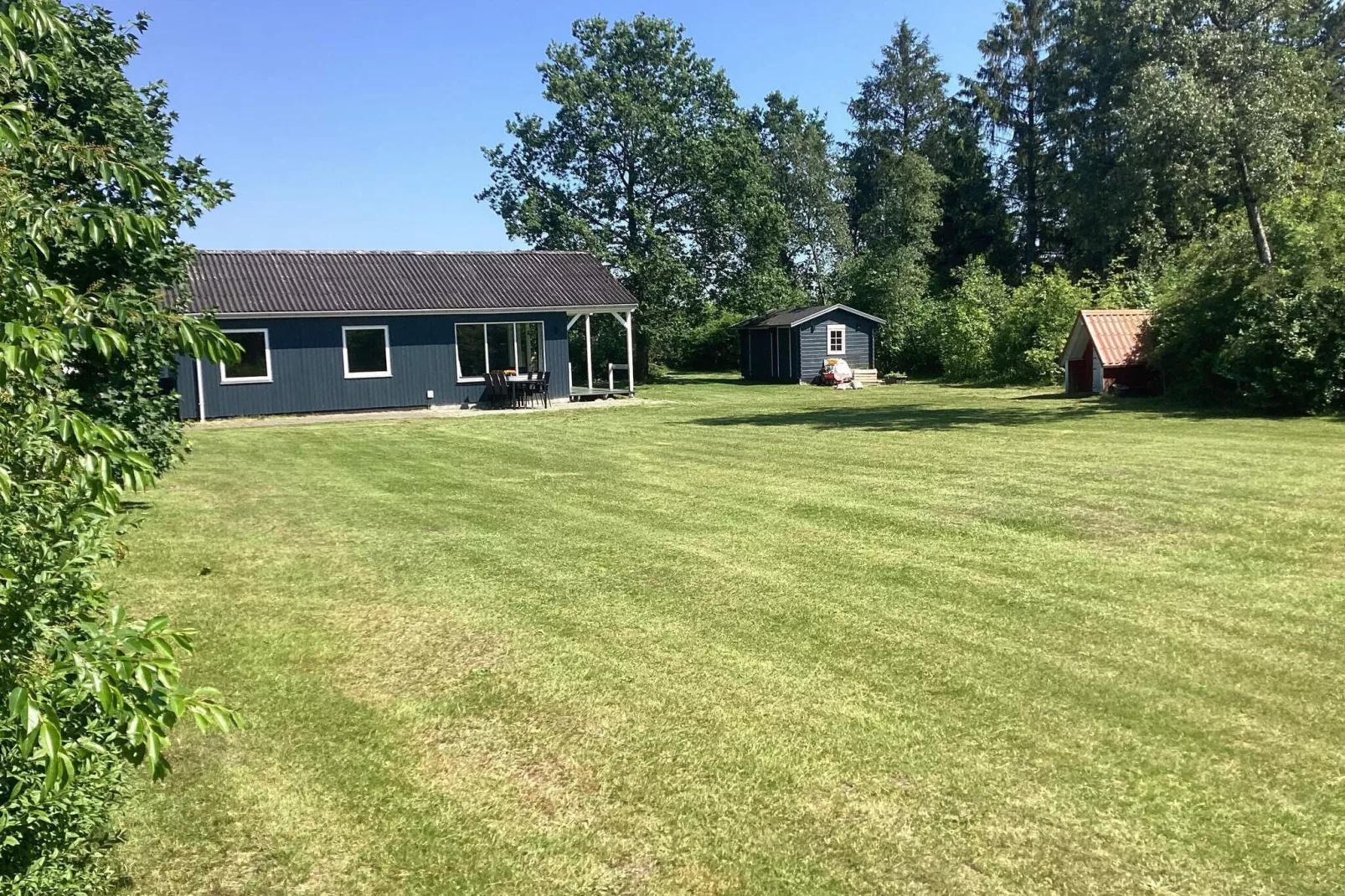 5 persoons vakantie huis in Bording-By Traum-Buitenlucht