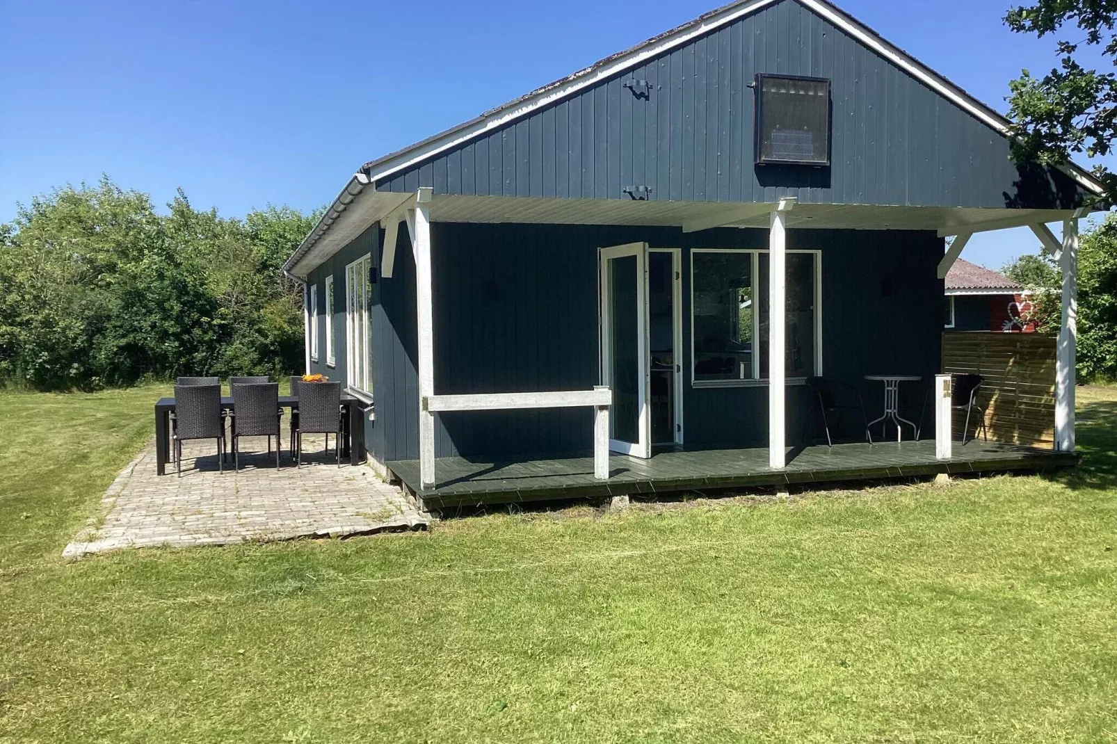 5 persoons vakantie huis in Bording-By Traum-Buitenlucht