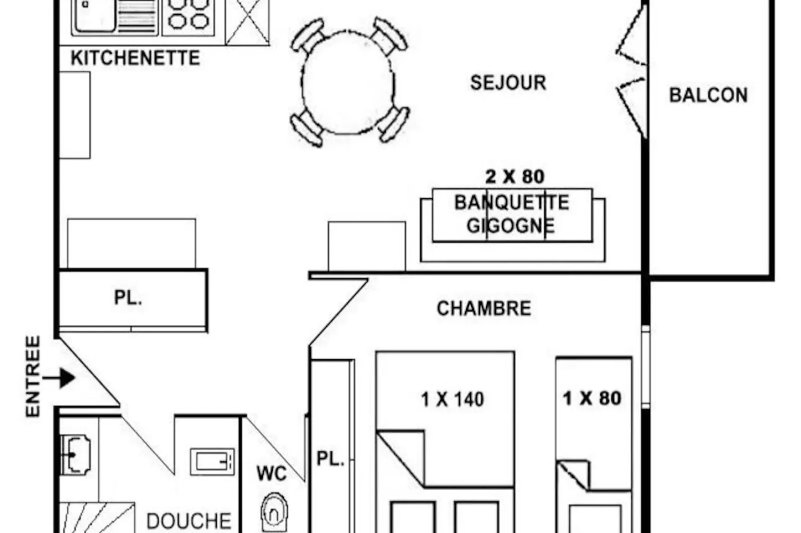 Résidence Lezette Bat Ii