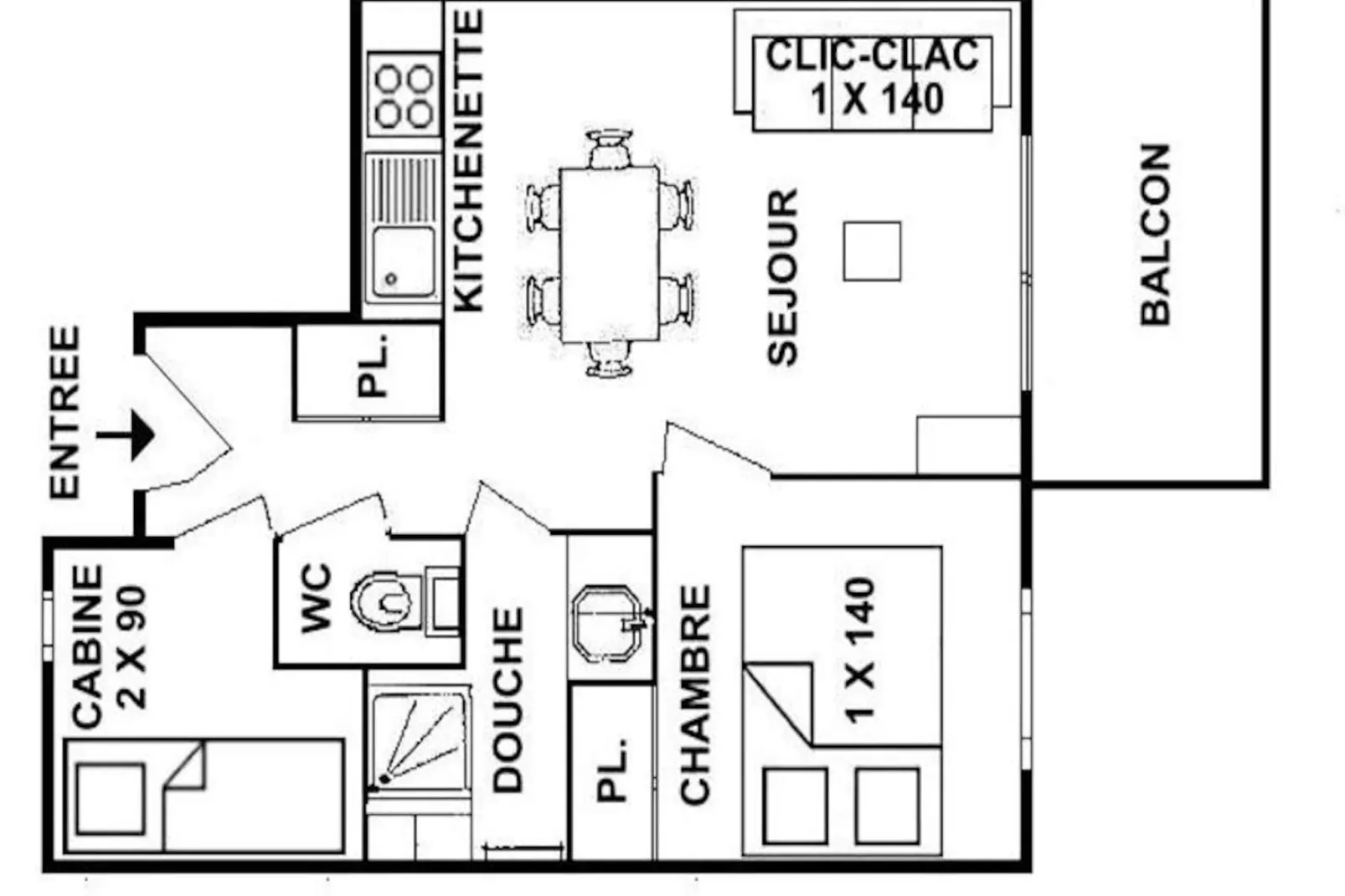 Résidence Foret Des Rennes Ii Bat D