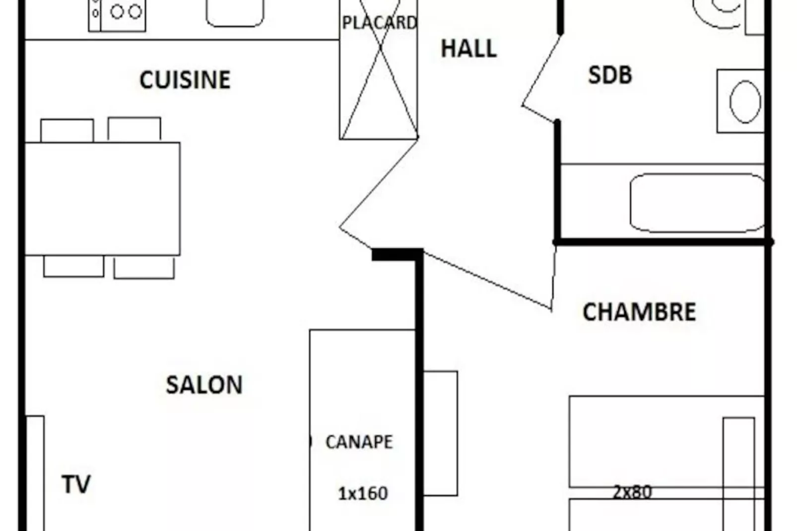 Chalets D'emeraude  Bat C