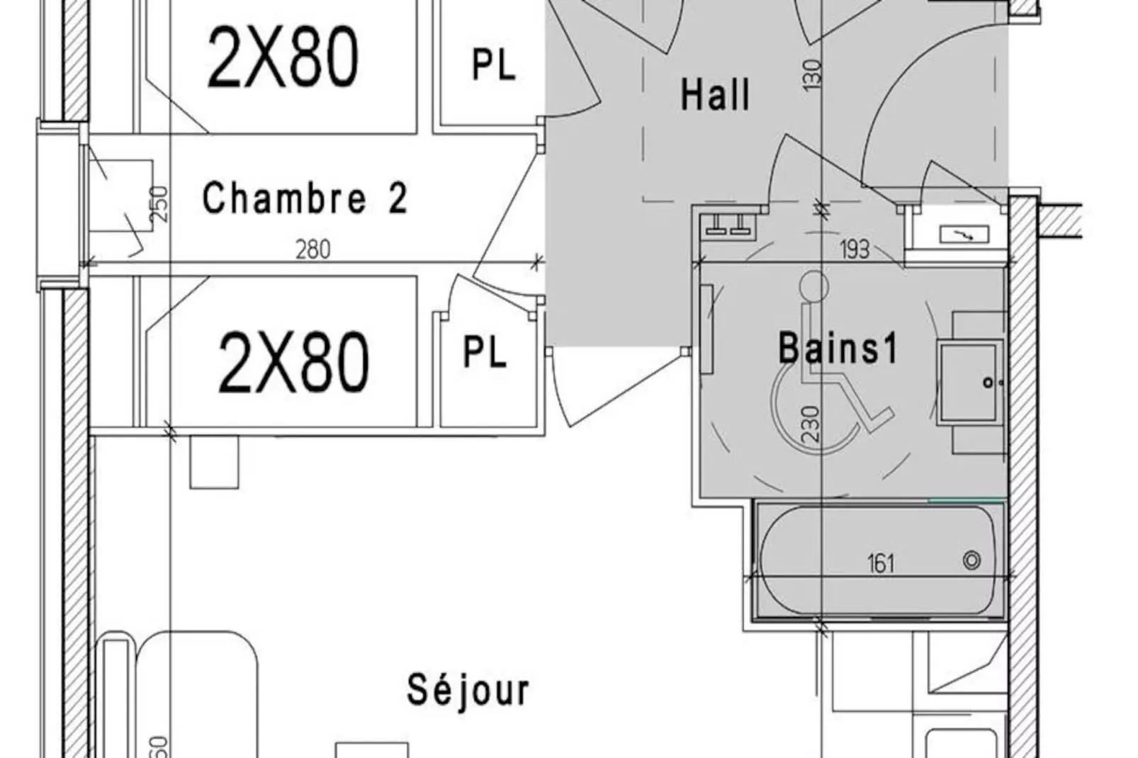Chalets D'emeraude  Bat C