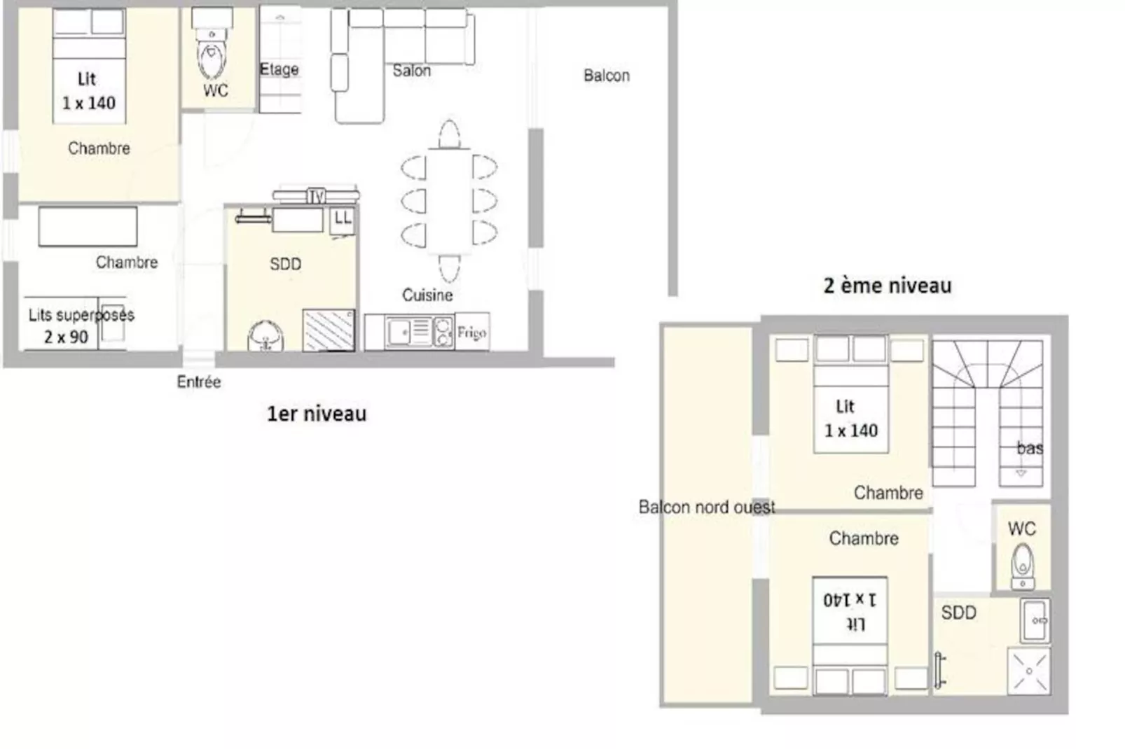 Résidence Tetras Lyre