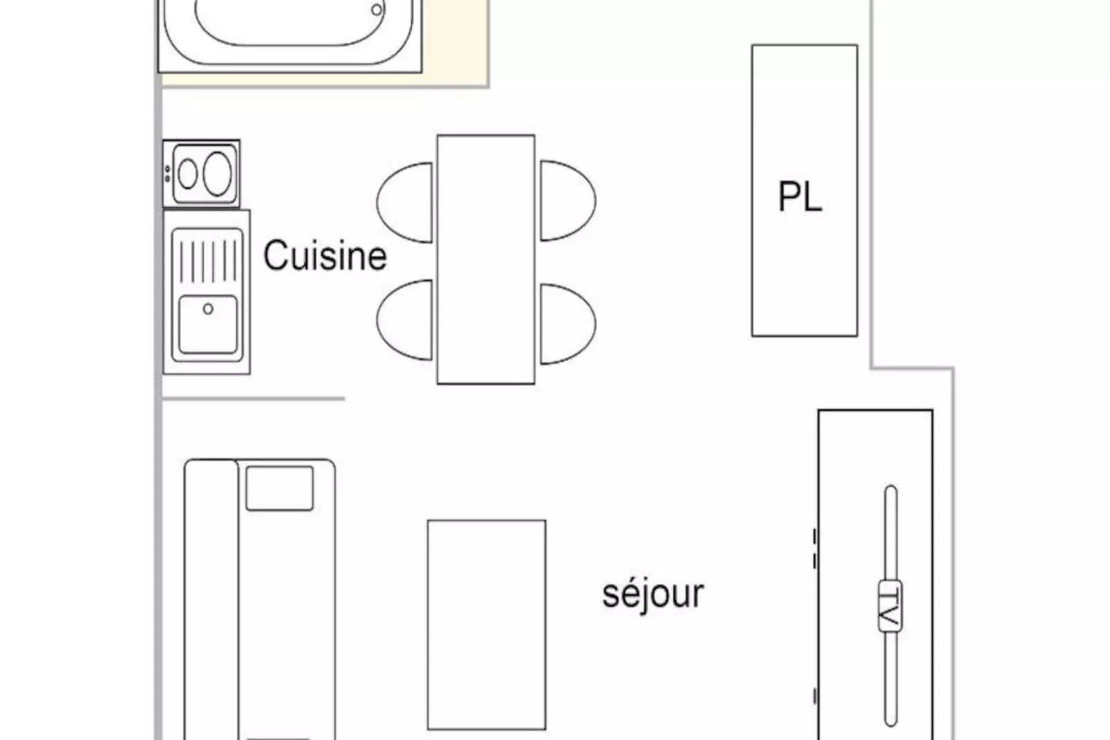 Résidence Mont Blanc Bat B