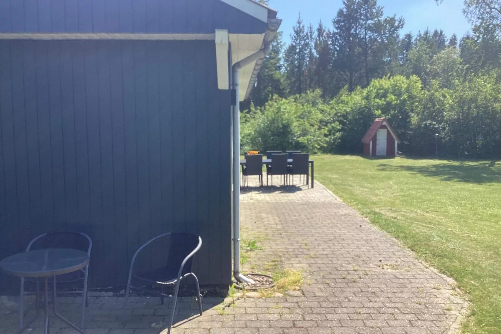 5 persoons vakantie huis in Bording-By Traum-Buitenlucht