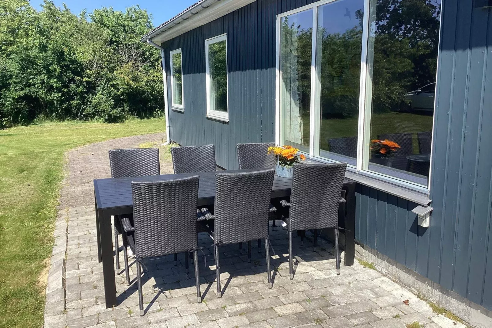 5 persoons vakantie huis in Bording-By Traum-Buitenlucht