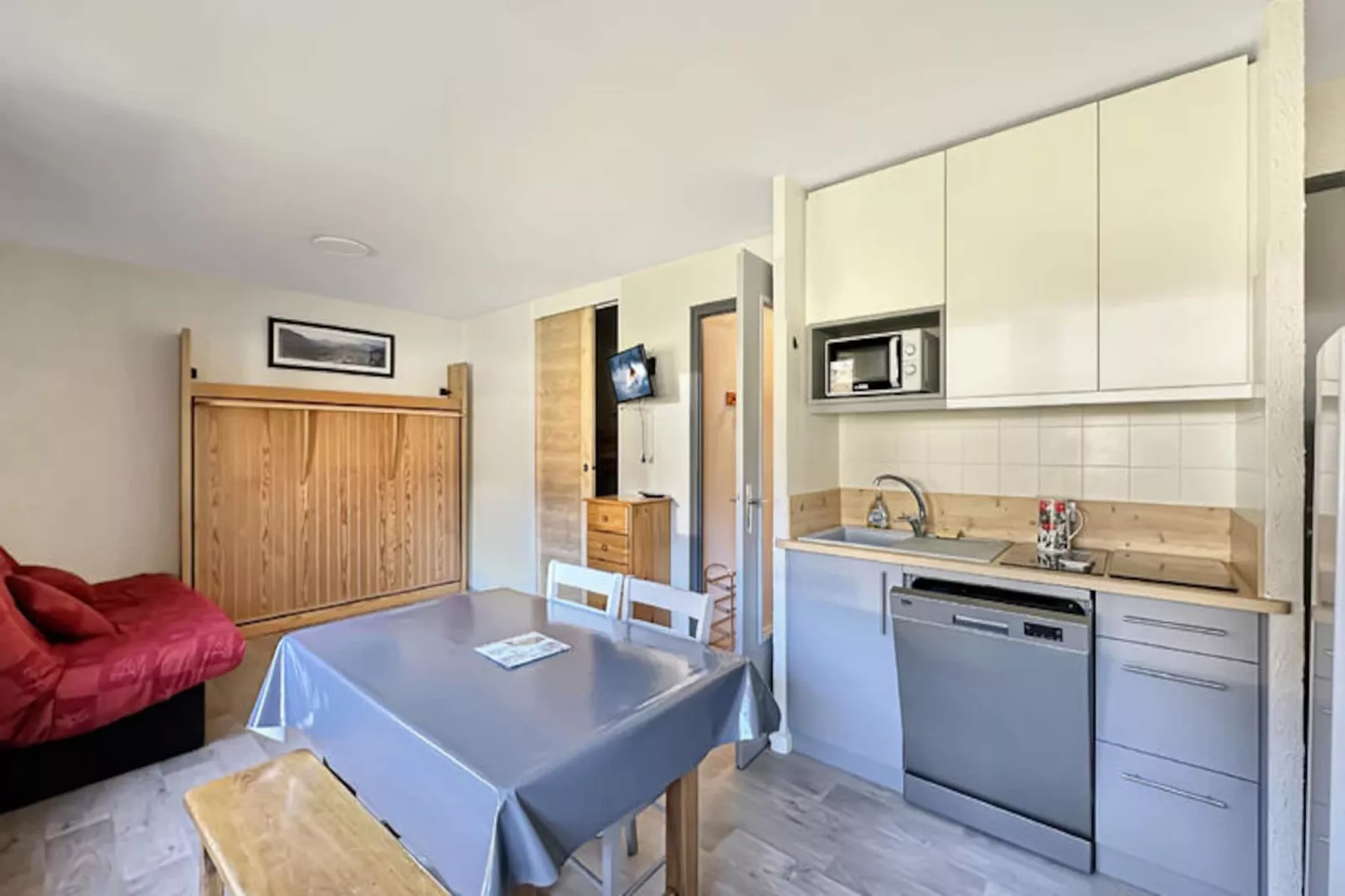 Studio à Les Carroz-d'Arâches