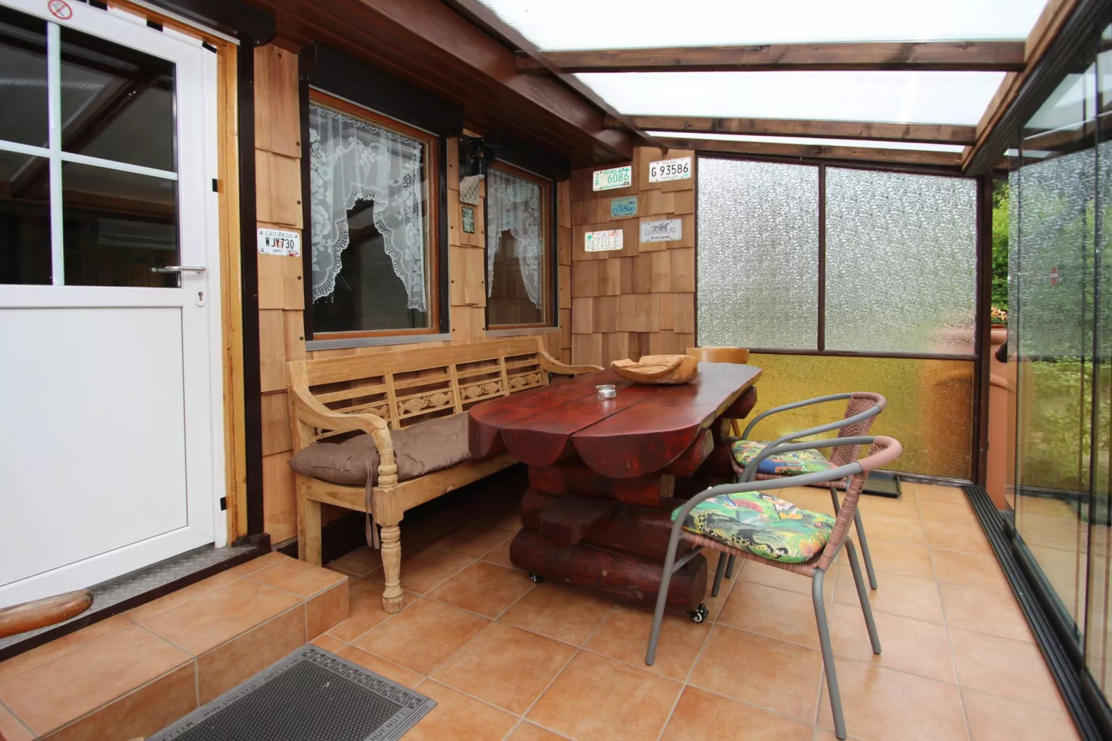 Ferienhaus Susanne 58 qm-Terrasbalkon