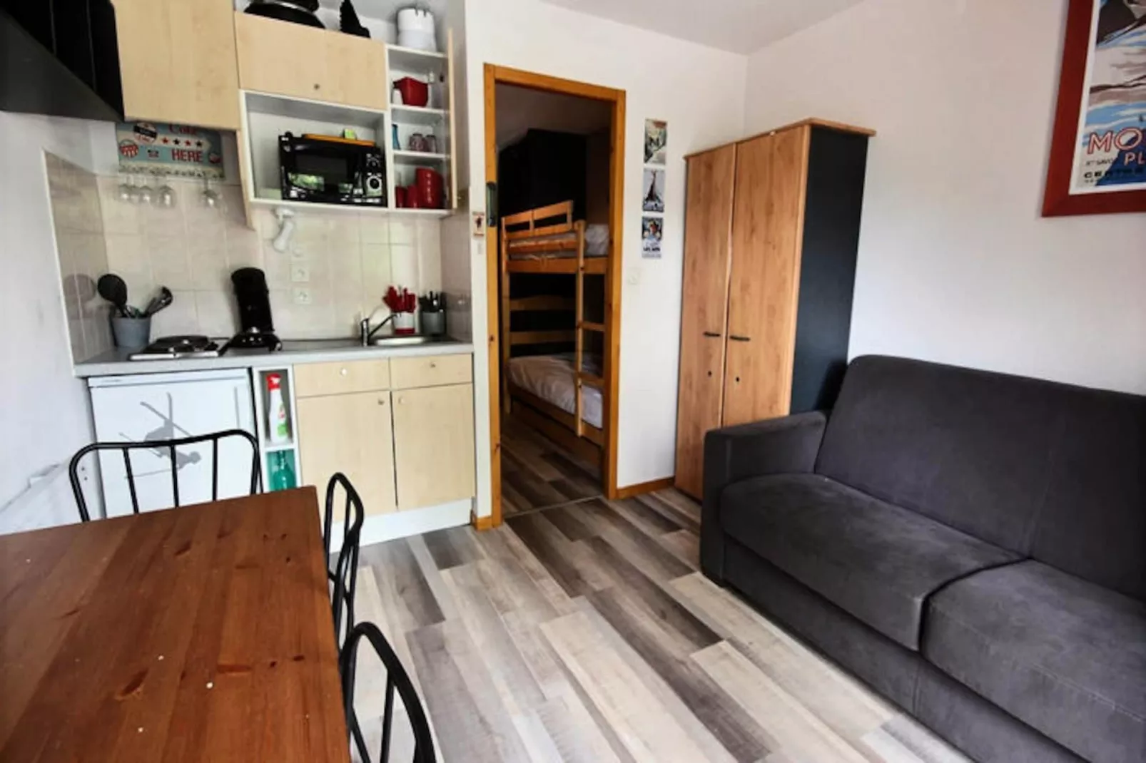 Studio à Saint Jean d'Aulps