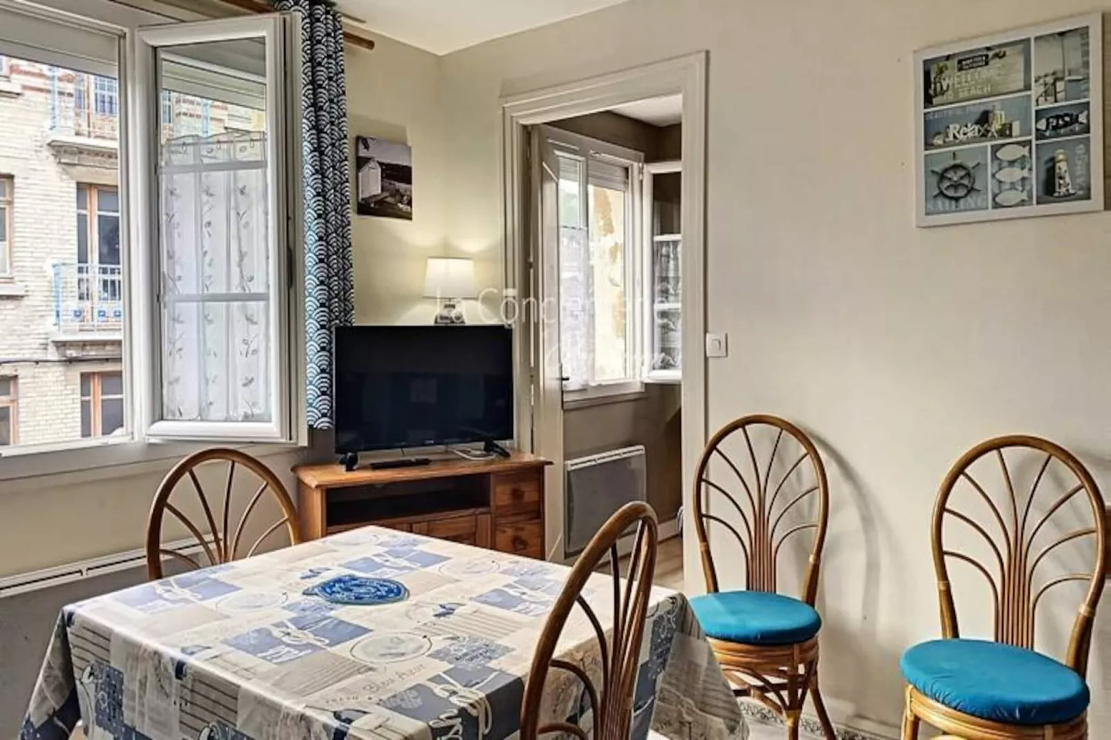 Résidence Th 23 -  🌊 Charmant Appartement Vue Sur Le Port 🌞