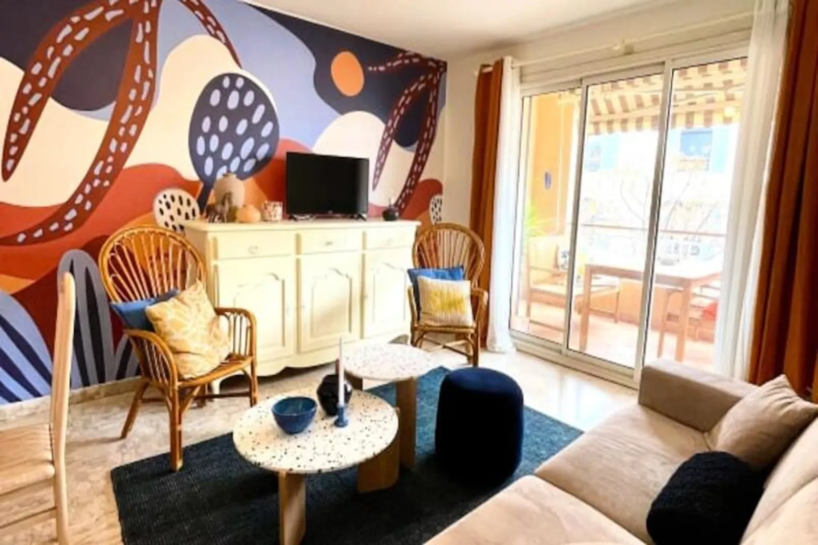 "le Majorelle" - T2 50m2 Parking & Terrasse