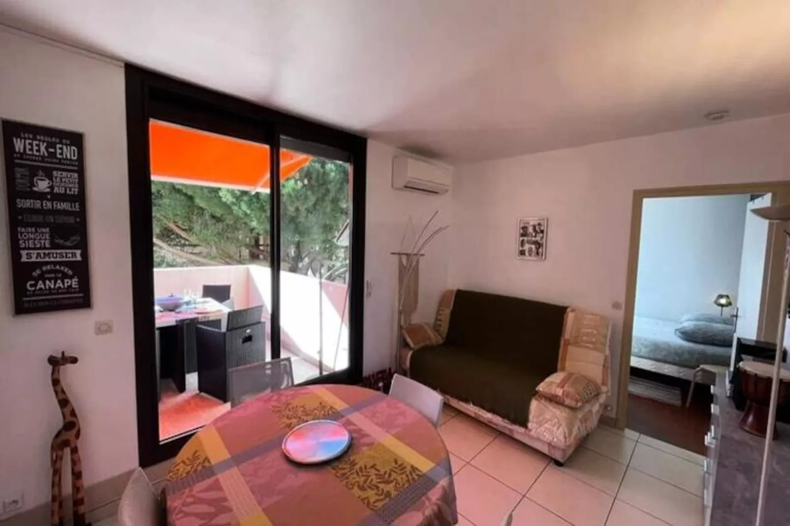 Résidence T3 Avec Terrasse &agrave; La Favi&egrave;re - 300m De La Plage