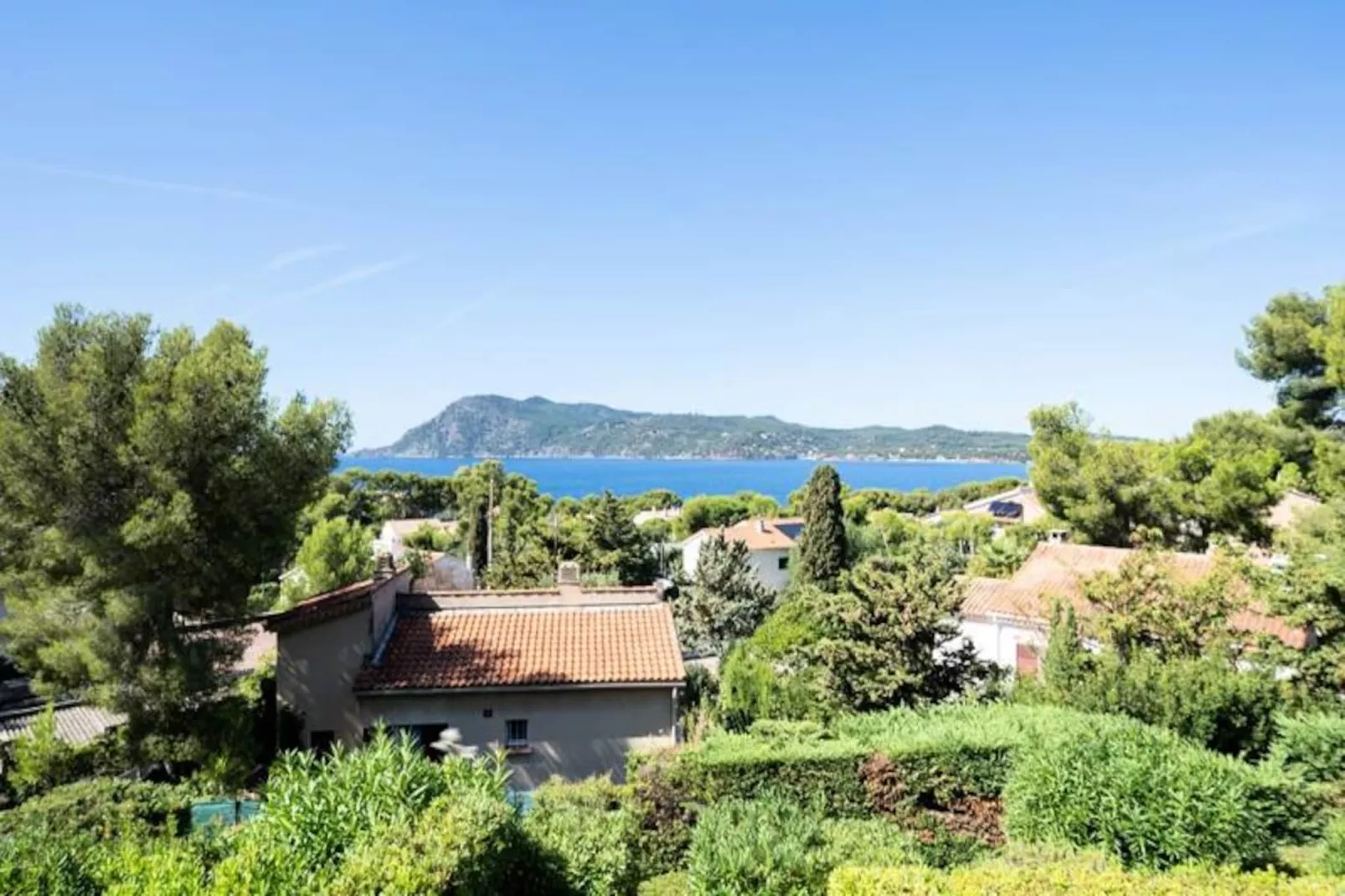 Vue Mer Imprenable, T3, Loggia, 6 Pers, Piscine, Tennis, Parking