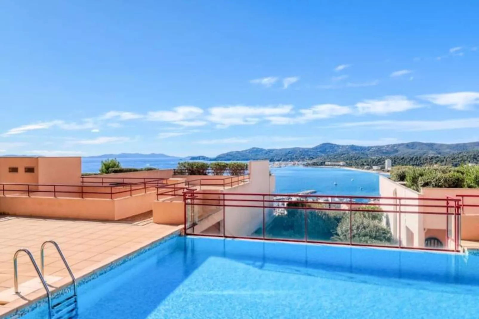 Résidence Mandariniers : Magnifique T4 Vue Mer Pour 6