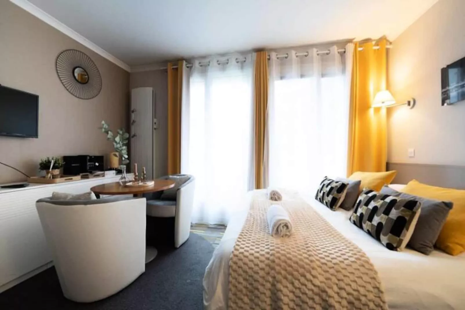 Paris Porte De Versailles Cosy Lodge 1 Appart H&ocirc;tel Parking, Wifi 4 Pers