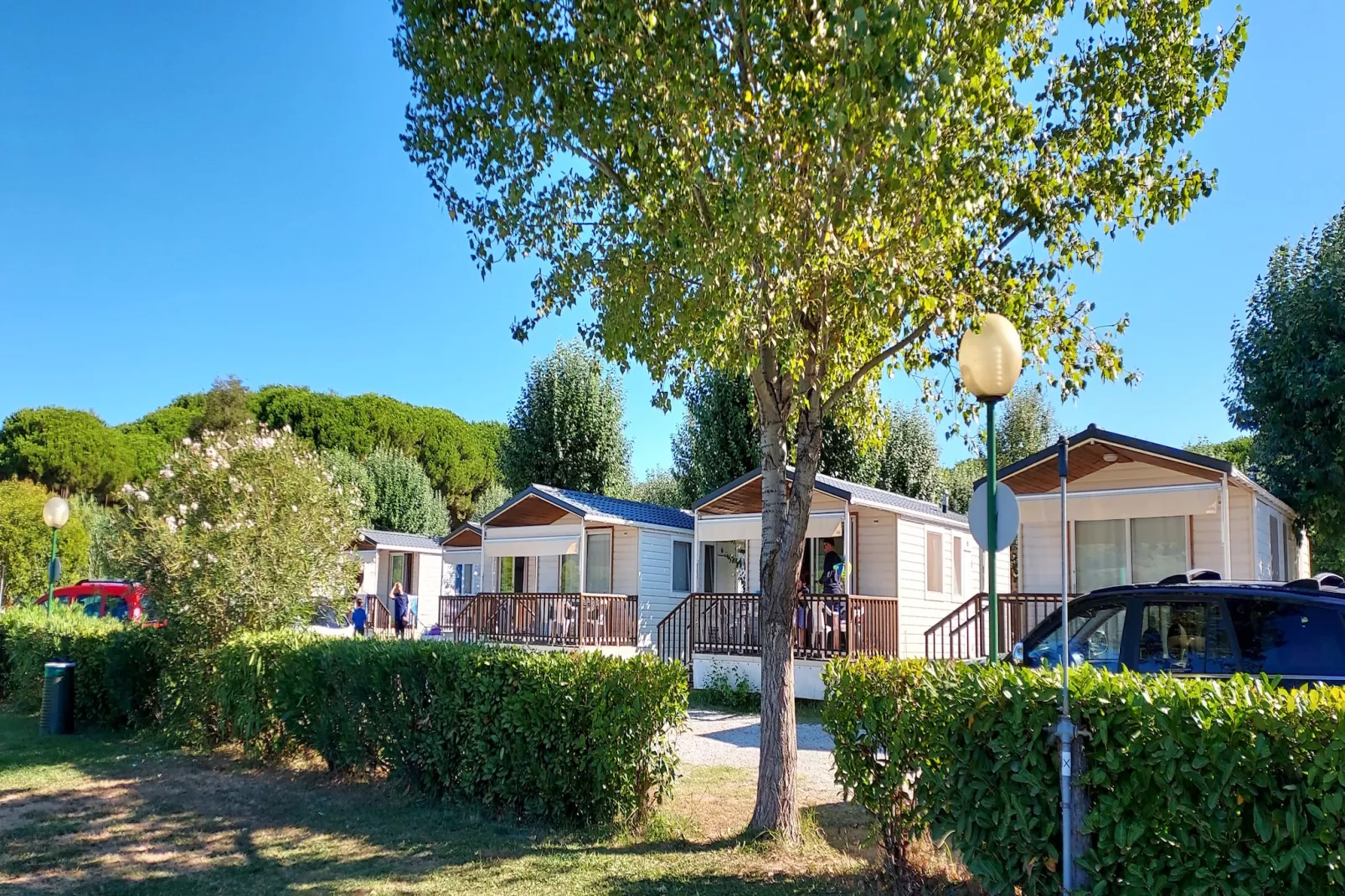 Camping Marina 3B // Mobile Home 5 Pax MH1