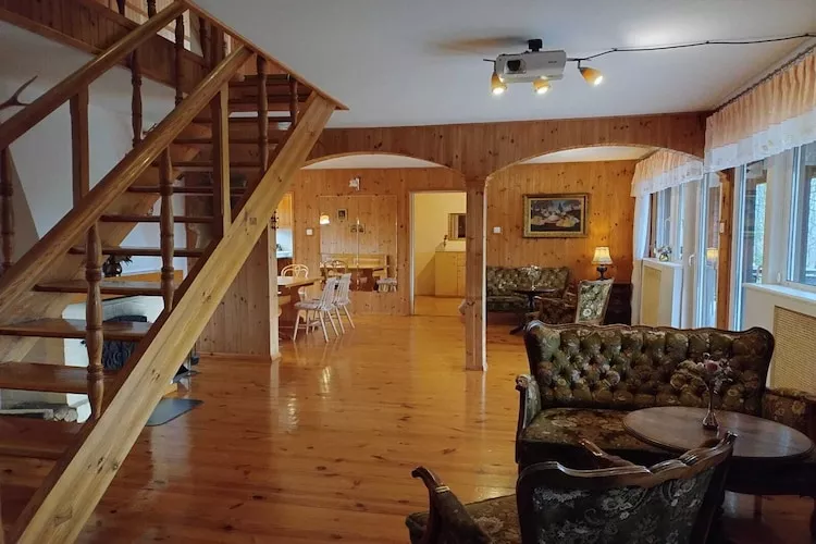 Dom wakacyjny w Szymbarku dla max 8 osób