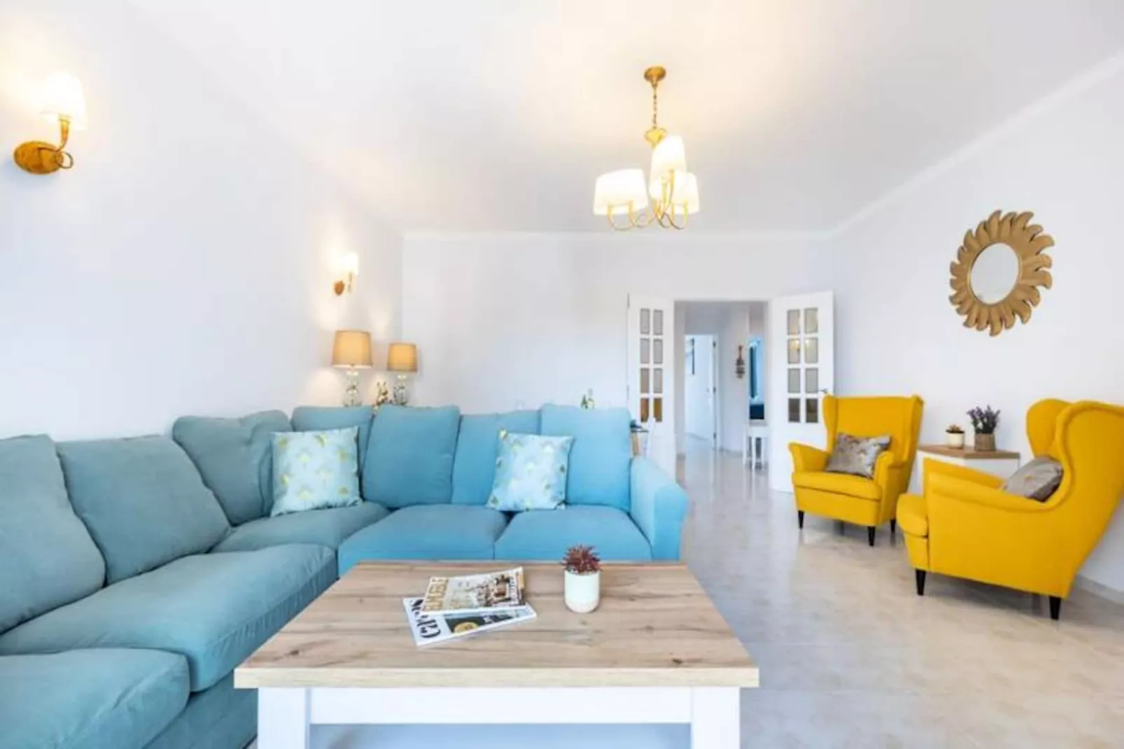 Stylish Seashore Apartment