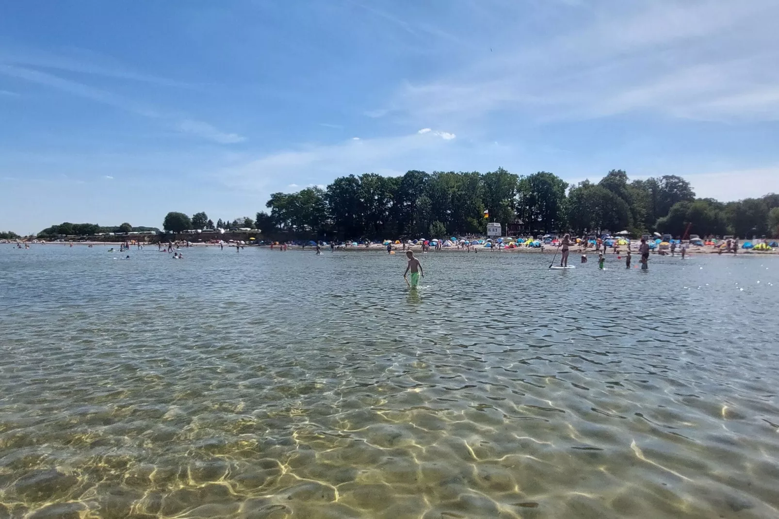 Ostsee-Gebieden zomer 1km