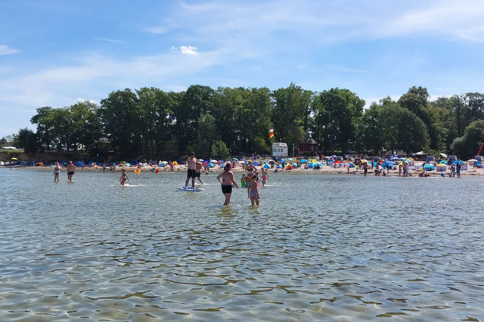 Ostsee-Gebieden zomer 1km