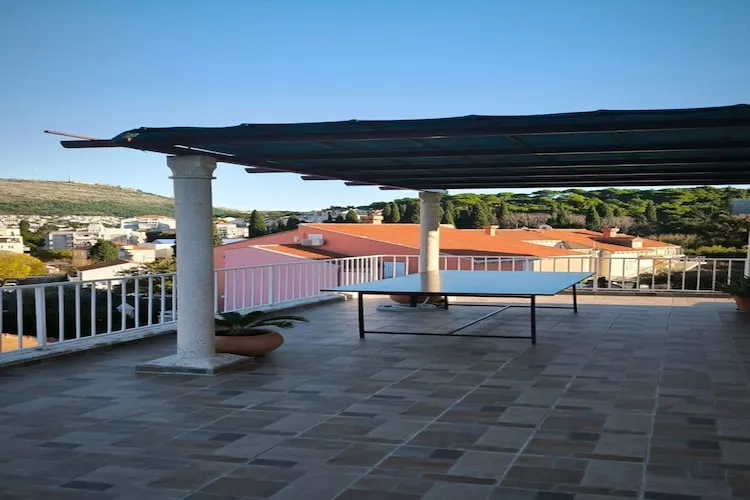 Apartment Dorica - One Bedroom Apartment with Terrace-Terras