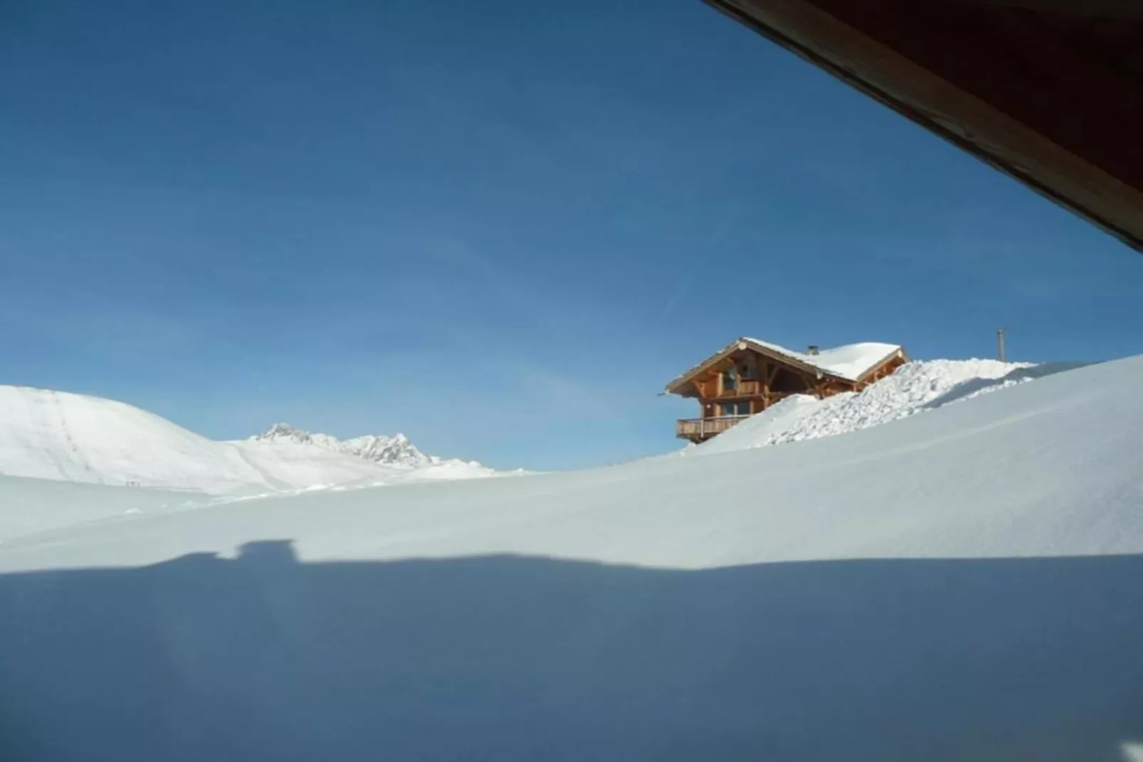 Chalet Marmotte-Gebied winter 20km