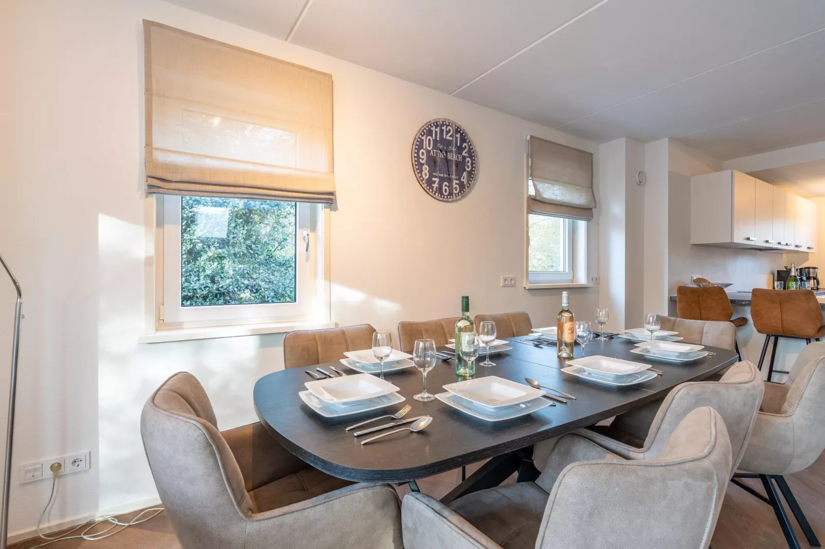 Het oude dijkje-Eetkamer