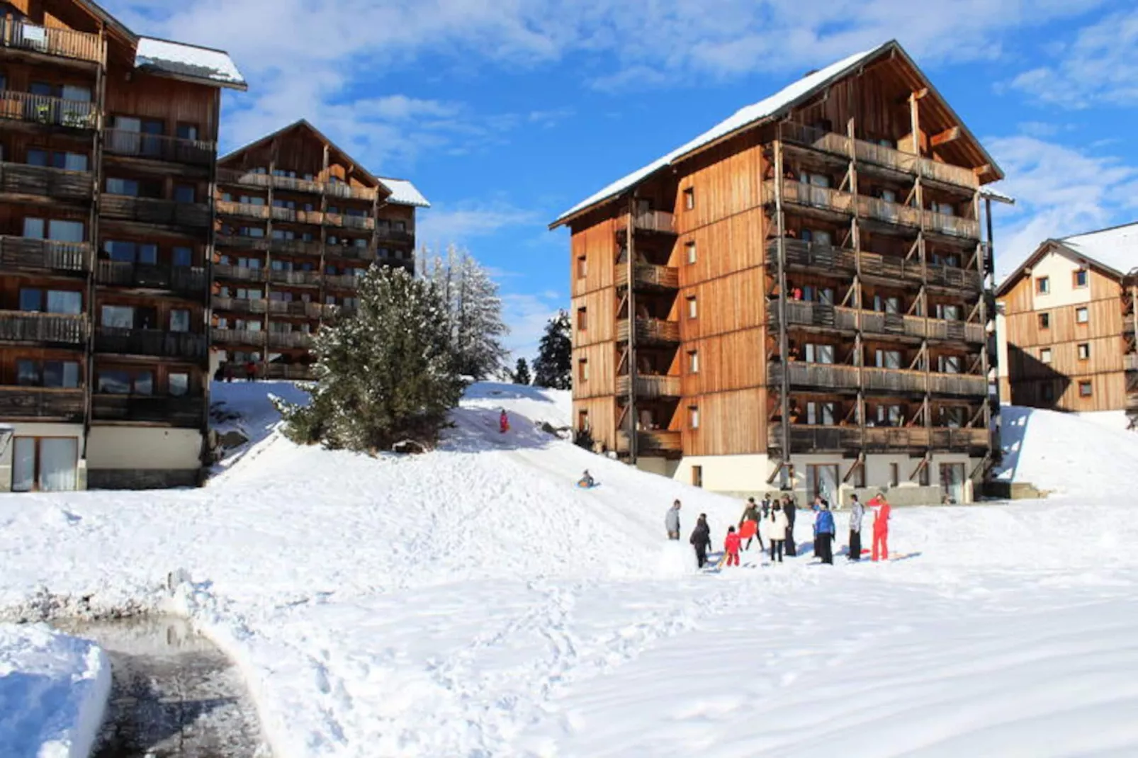Les Chalets De Superd Heliantheme