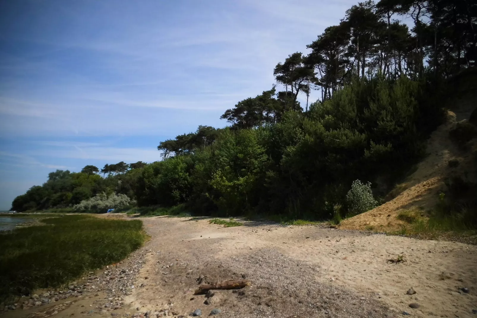 Strandhaus an der Wiek in Strandlage-Gebieden zomer 1km
